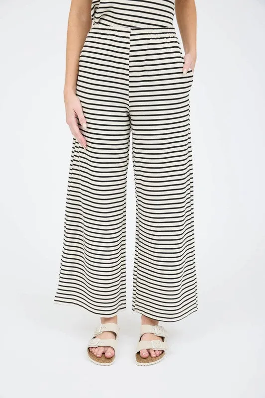 Stripe Knit Lounge Pants sold by U-NI-TY