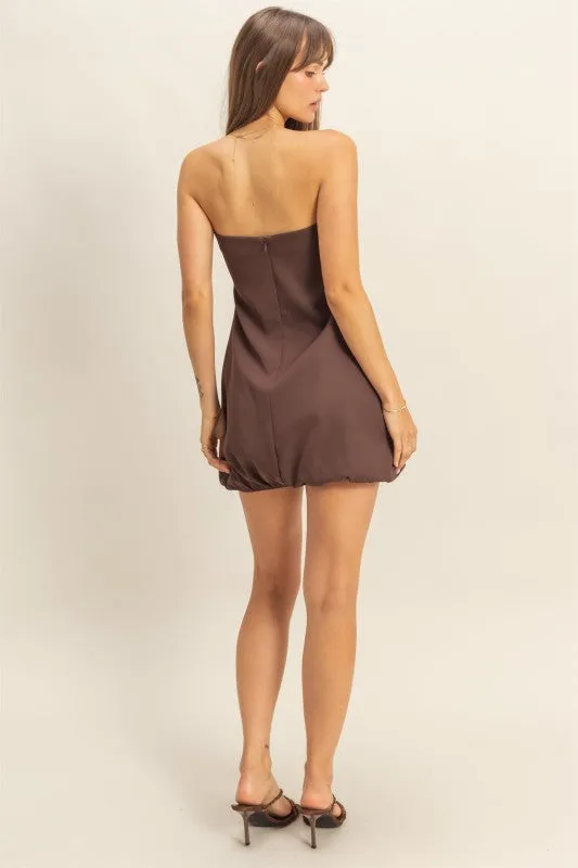 Blouson Mini Dress sold by U-NI-TY product image thumbnail 3