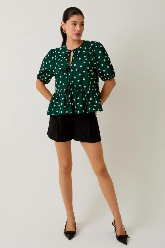 Puff Half Sleeve Blouse sold by U-NI-TY product image thumbnail 5