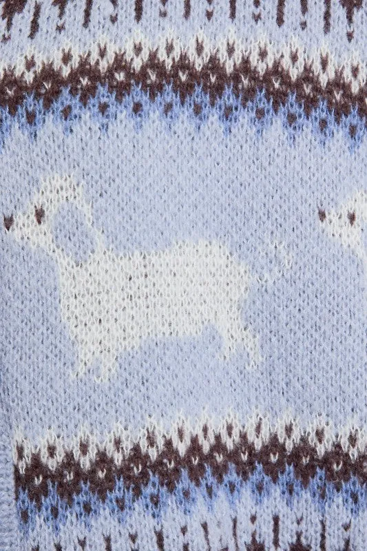 Dog Pattern Cardigan sold by U-NI-TY product image thumbnail 4