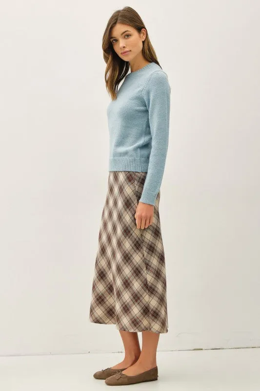 Wool Blended Cropped Sweater sold by U-NI-TY product image thumbnail 3