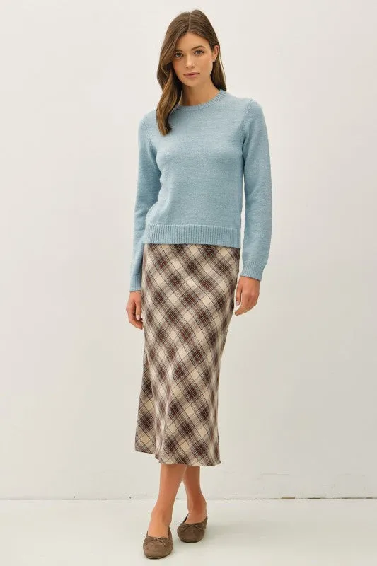 Wool Blended Cropped Sweater sold by U-NI-TY product image thumbnail 2