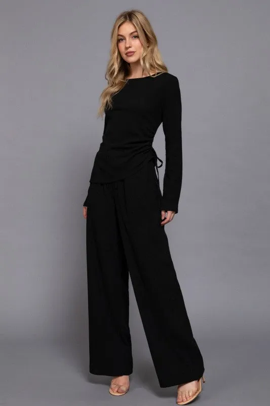 Texture Knit Pants sold by U-NI-TY product image thumbnail 3