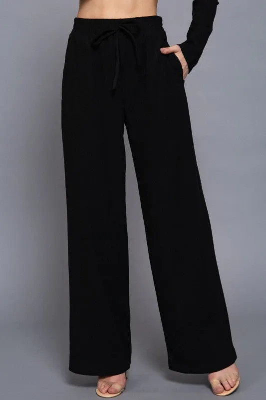 Texture Knit Pants sold by U-NI-TY