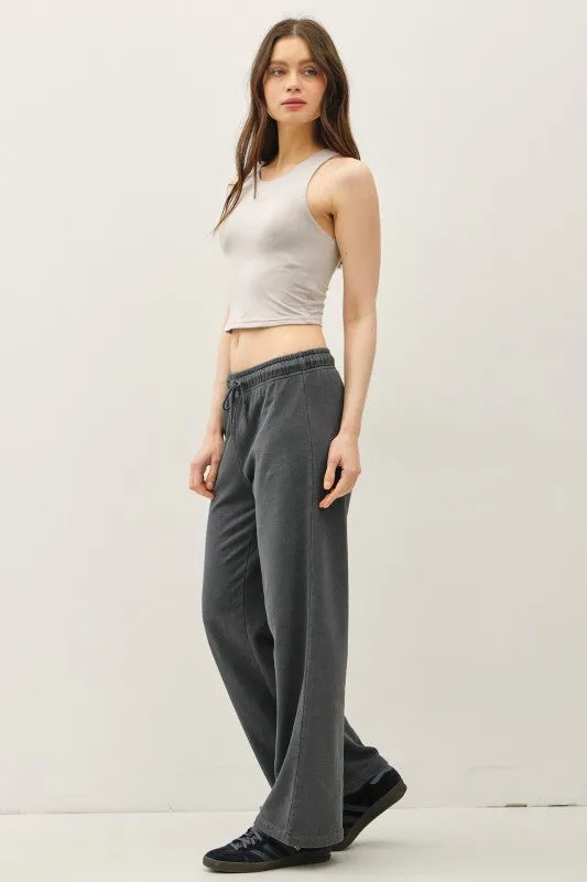 Acid Wash Wide Leg Pant sold by U-NI-TY product image thumbnail 4