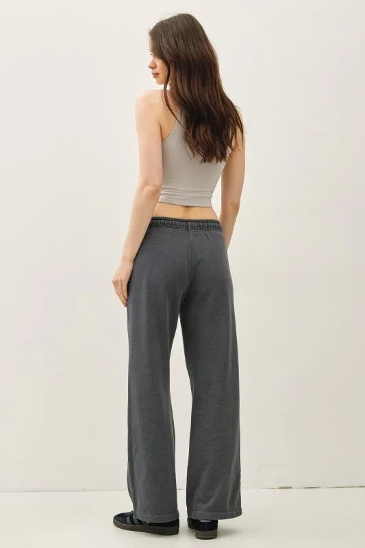 Acid Wash Wide Leg Pant sold by U-NI-TY product image thumbnail 3