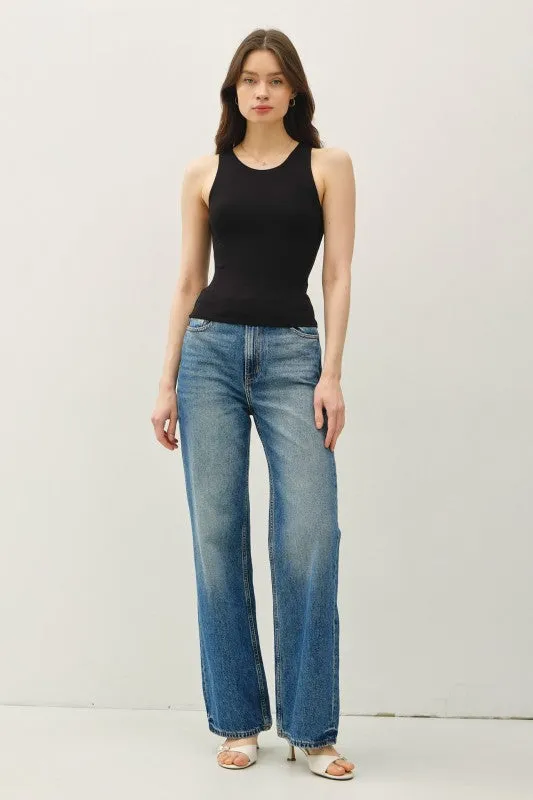 Soft Basic Round Neck Tank Top sold by U-NI-TY product image thumbnail 3