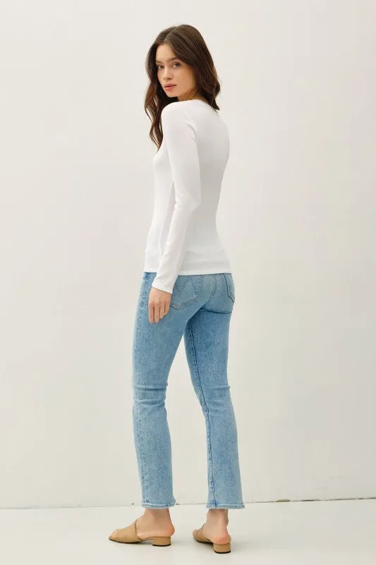 Modal U Neck Longsleeve sold by U-NI-TY product image thumbnail 5