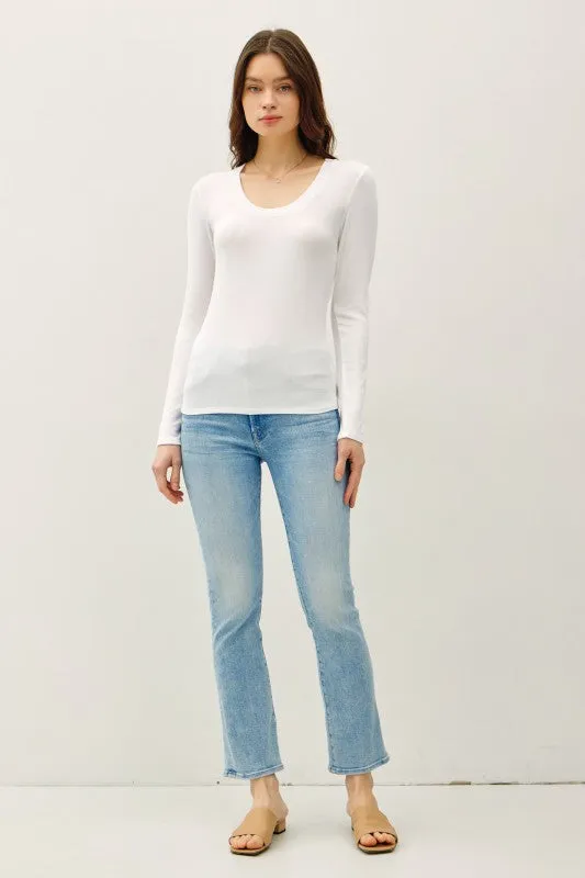 Modal U Neck Longsleeve sold by U-NI-TY product image thumbnail 3