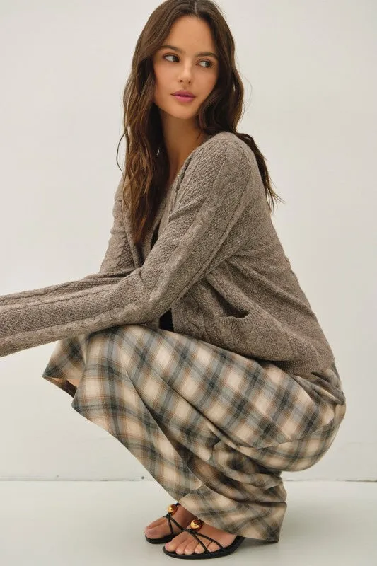 Cable Knit Cardigan sold by U-NI-TY product image thumbnail 4