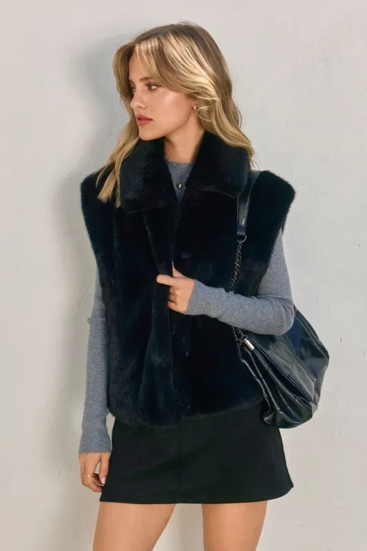 Whisper Faux Fur Vest sold by U-NI-TY product image thumbnail 5