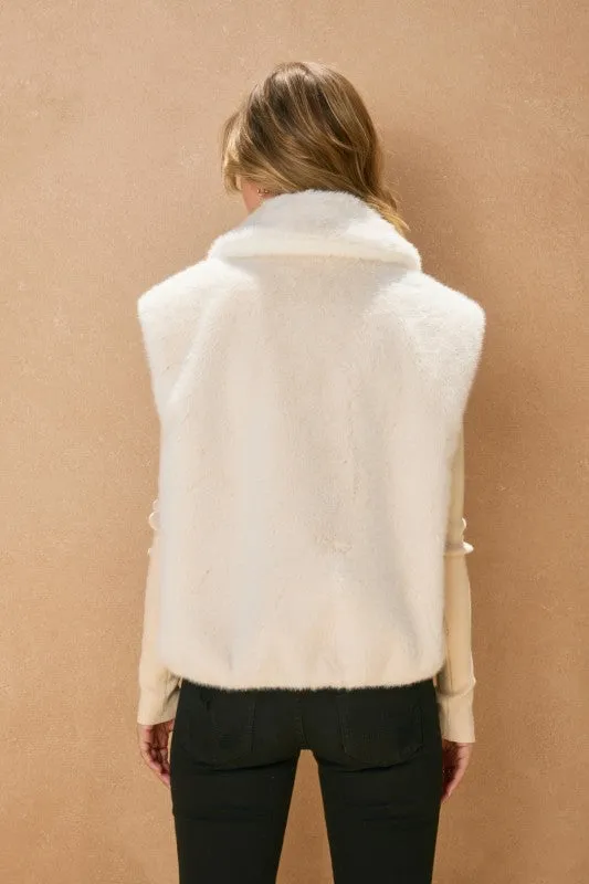 Whisper Faux Fur Vest sold by U-NI-TY product image thumbnail 3