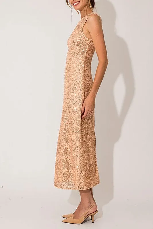 Sequin Maxi Dress sold by U-NI-TY product image thumbnail 3