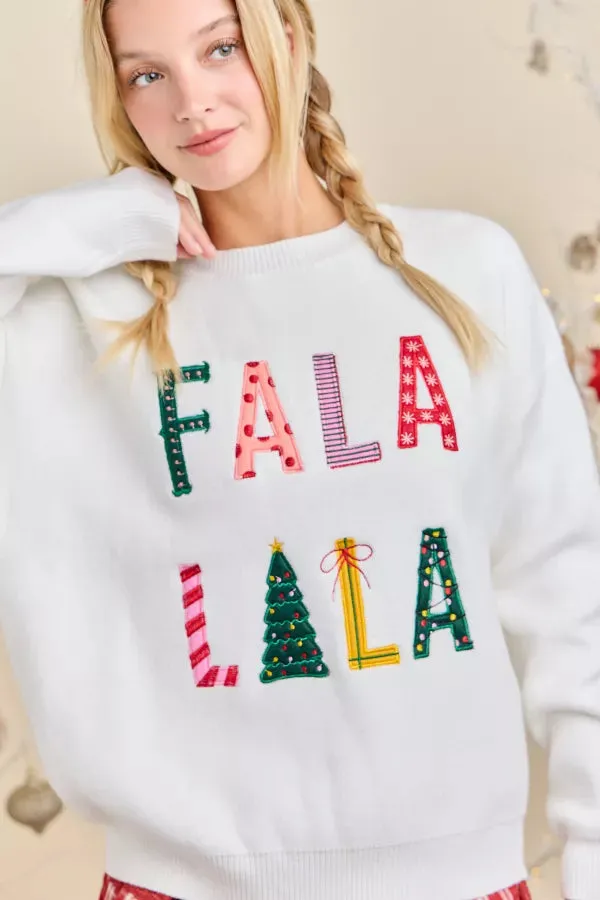 Fa La La Crewneck sold by U-NI-TY