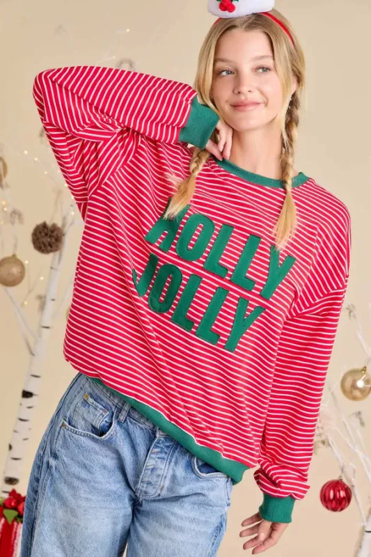 Holly Jolly Sweater sold by U-NI-TY