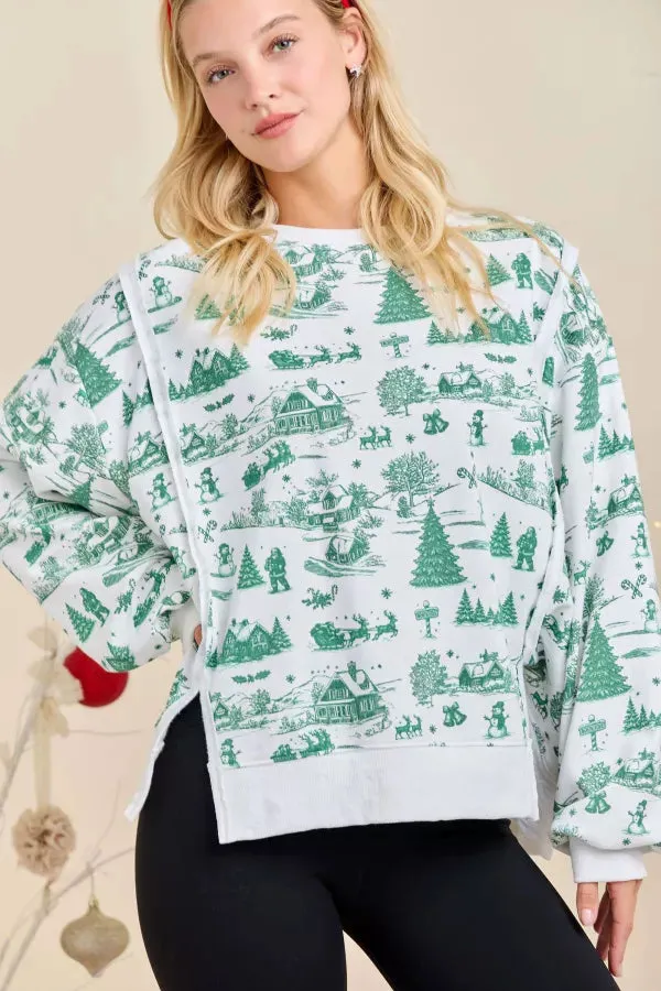 Festive Crewneck Sweater sold by U-NI-TY product image thumbnail 2
