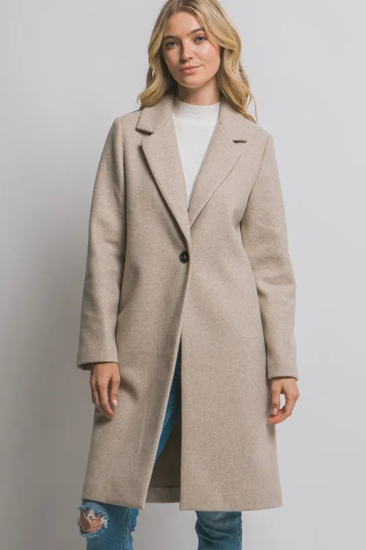 Classic Long Coat sold by U-NI-TY product image thumbnail 5