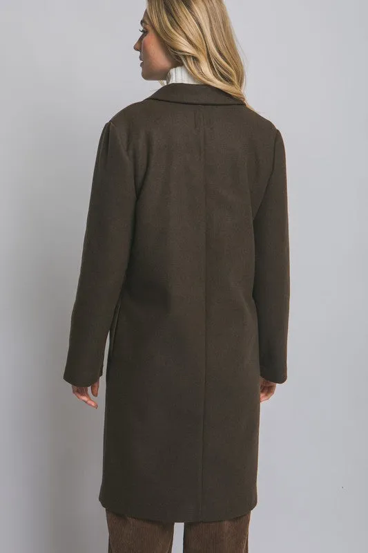 Classic Long Coat sold by U-NI-TY product image thumbnail 3