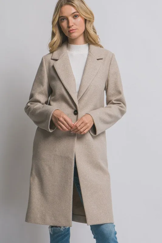 Classic Long Coat sold by U-NI-TY product image thumbnail 4