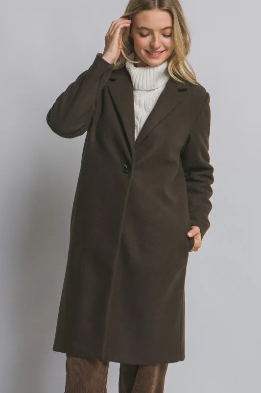 Classic Long Coat sold by U-NI-TY