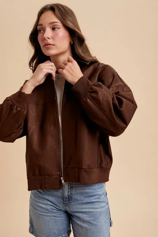 Vintage Bomber Jacket sold by U-NI-TY product image thumbnail 4