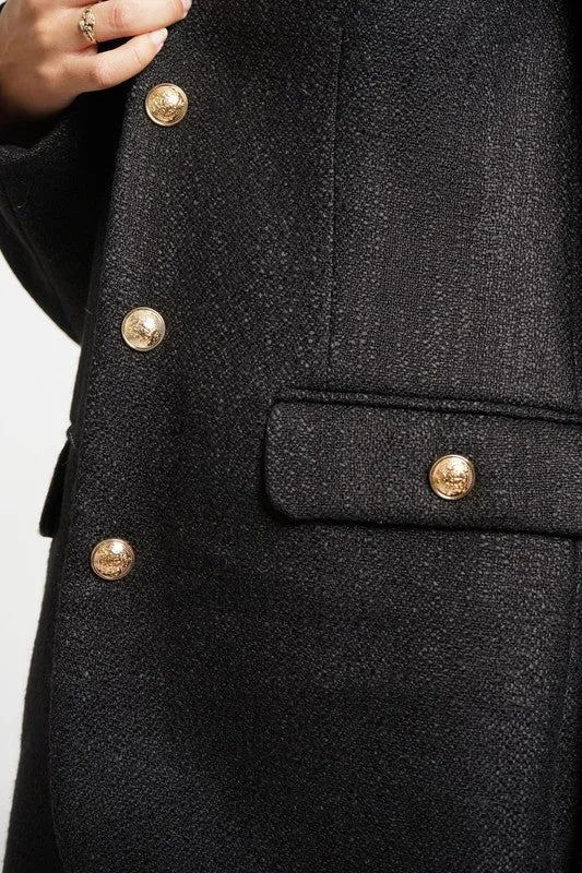 Boucle Long Blazer sold by U-NI-TY product image thumbnail 4