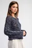Crochet Pattern Long Sleeve Sweater Top sold by U-NI-TY