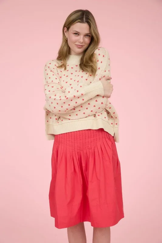 Heart Pattern Pullover sold by U-NI-TY product image thumbnail 3