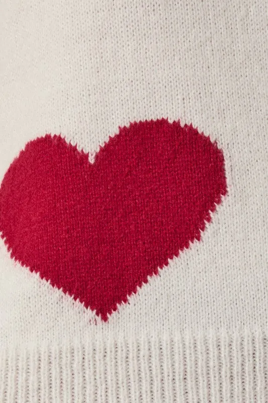 Red White Crew Neck Sweater sold by U-NI-TY product image thumbnail 4
