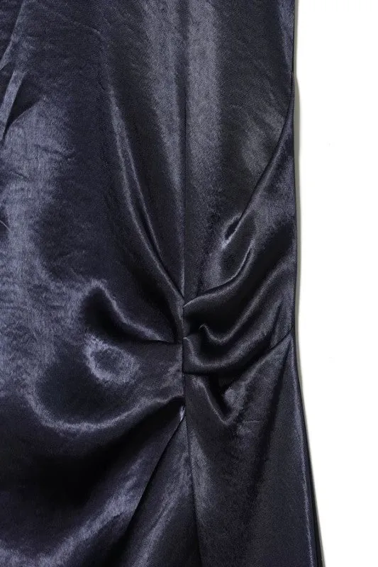 Satin lace Mini Dress sold by U-NI-TY product image thumbnail 4