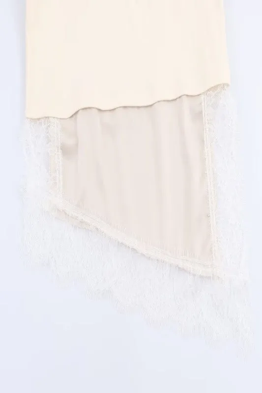 Combination Lace Top sold by U-NI-TY product image thumbnail 5