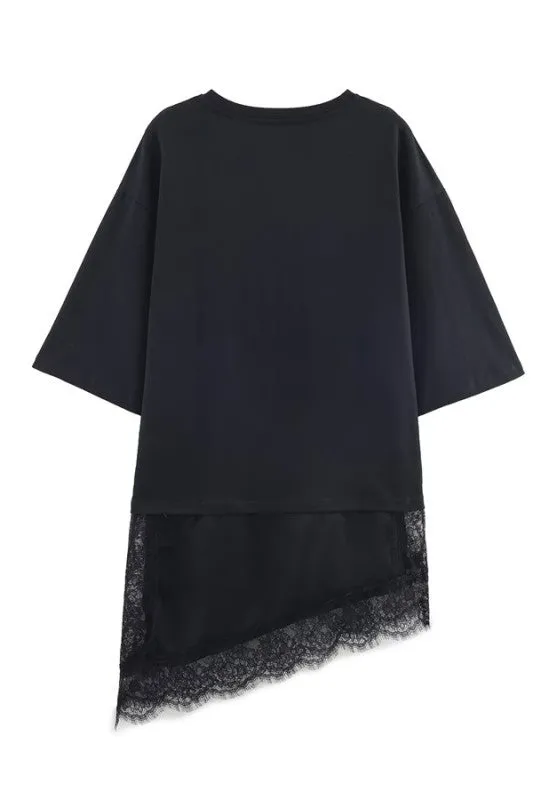 Combination Lace Top sold by U-NI-TY product image thumbnail 3