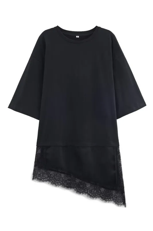 Combination Lace Top sold by U-NI-TY product image thumbnail 2