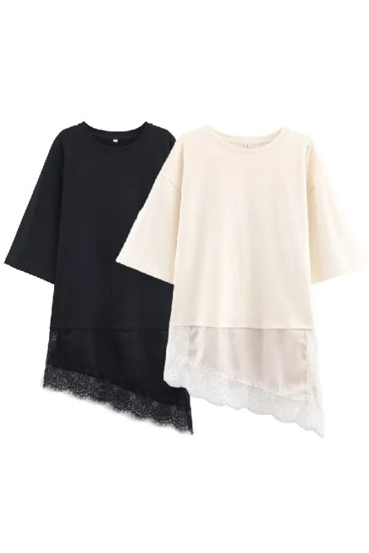 Combination Lace Top made by U-NI-TY