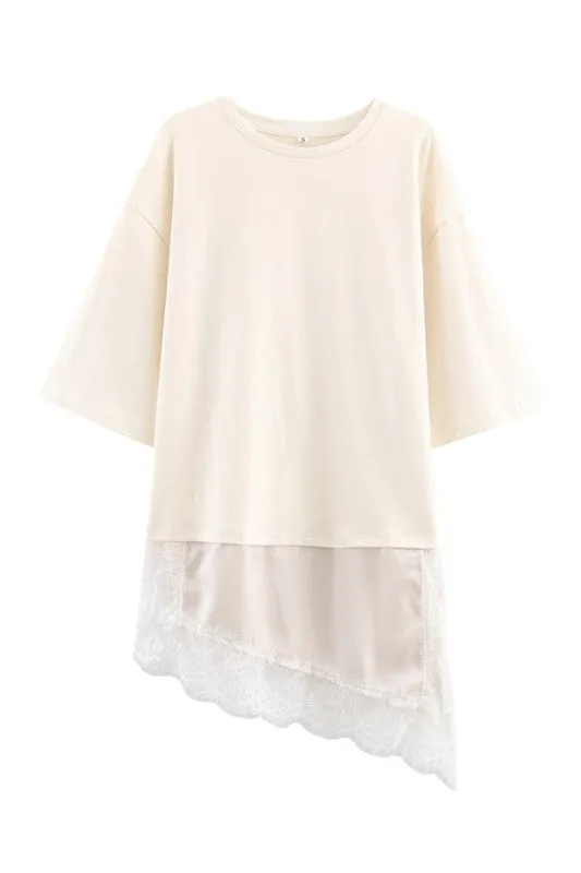 Combination Lace Top sold by U-NI-TY product image thumbnail 4