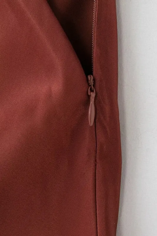 Contrast Lace Skirt sold by U-NI-TY product image thumbnail 3