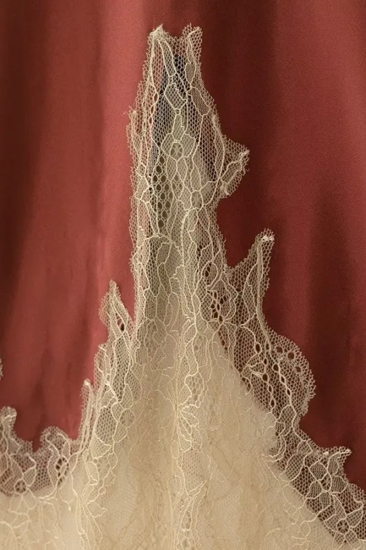 Contrast Lace Skirt sold by U-NI-TY product image thumbnail 4