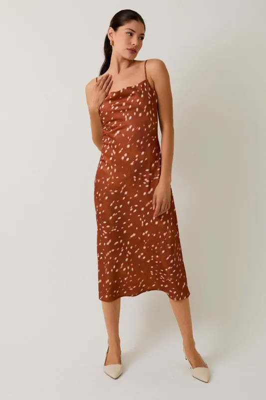 Cowl Neck Slip Dress sold by U-NI-TY product image thumbnail 2
