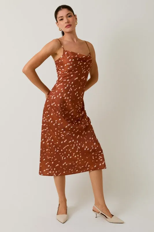 Cowl Neck Slip Dress sold by U-NI-TY
