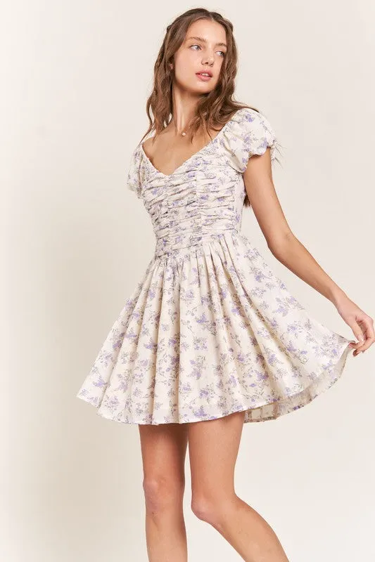 Floral Mini Dress sold by U-NI-TY product image thumbnail 2