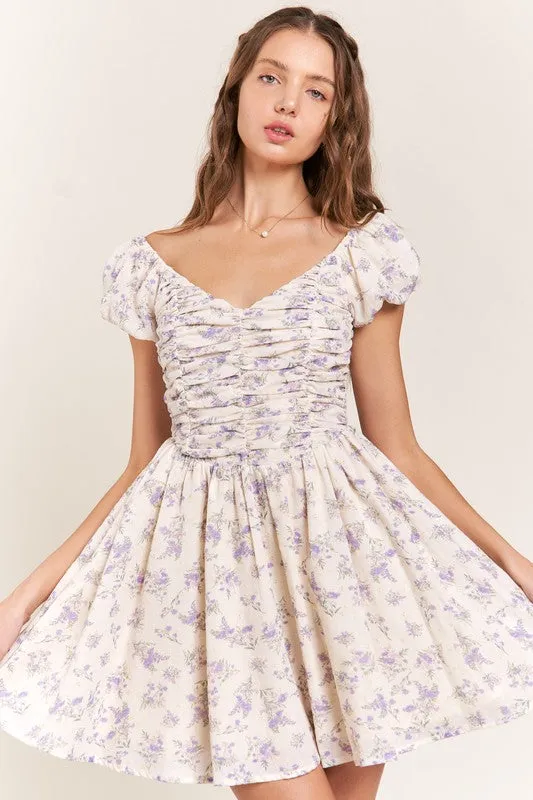 Floral Mini Dress sold by U-NI-TY product image thumbnail 3