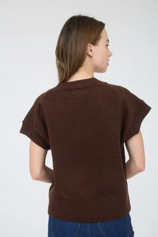 Short Sleeve Pullover Sweater sold by U-NI-TY product image thumbnail 2