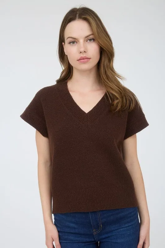 Short Sleeve Pullover Sweater sold by U-NI-TY