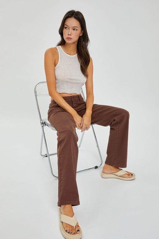 90's Relaxed Straight Jean sold by U-NI-TY product image thumbnail 3