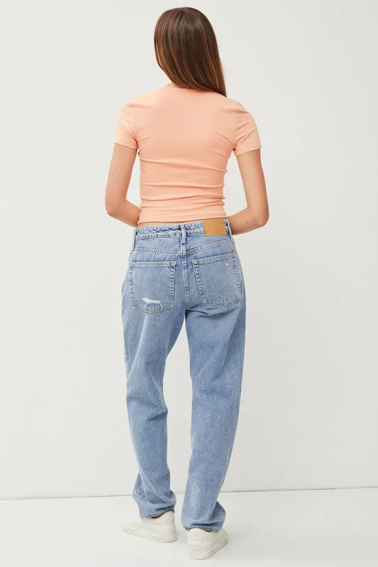 Basic Square Neck Top sold by U-NI-TY product image thumbnail 3