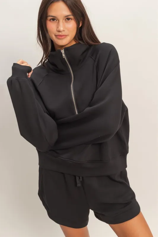 Half-Zip Pullover made by U-NI-TY