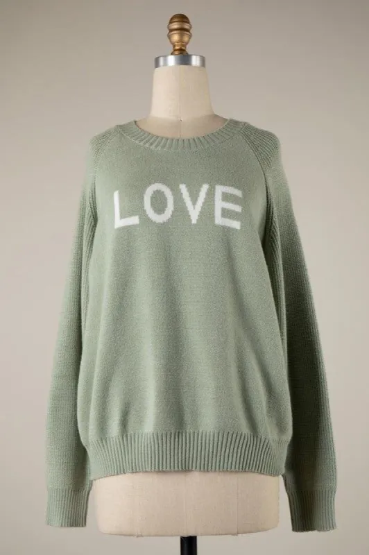 Soft Love Sweater Top sold by U-NI-TY