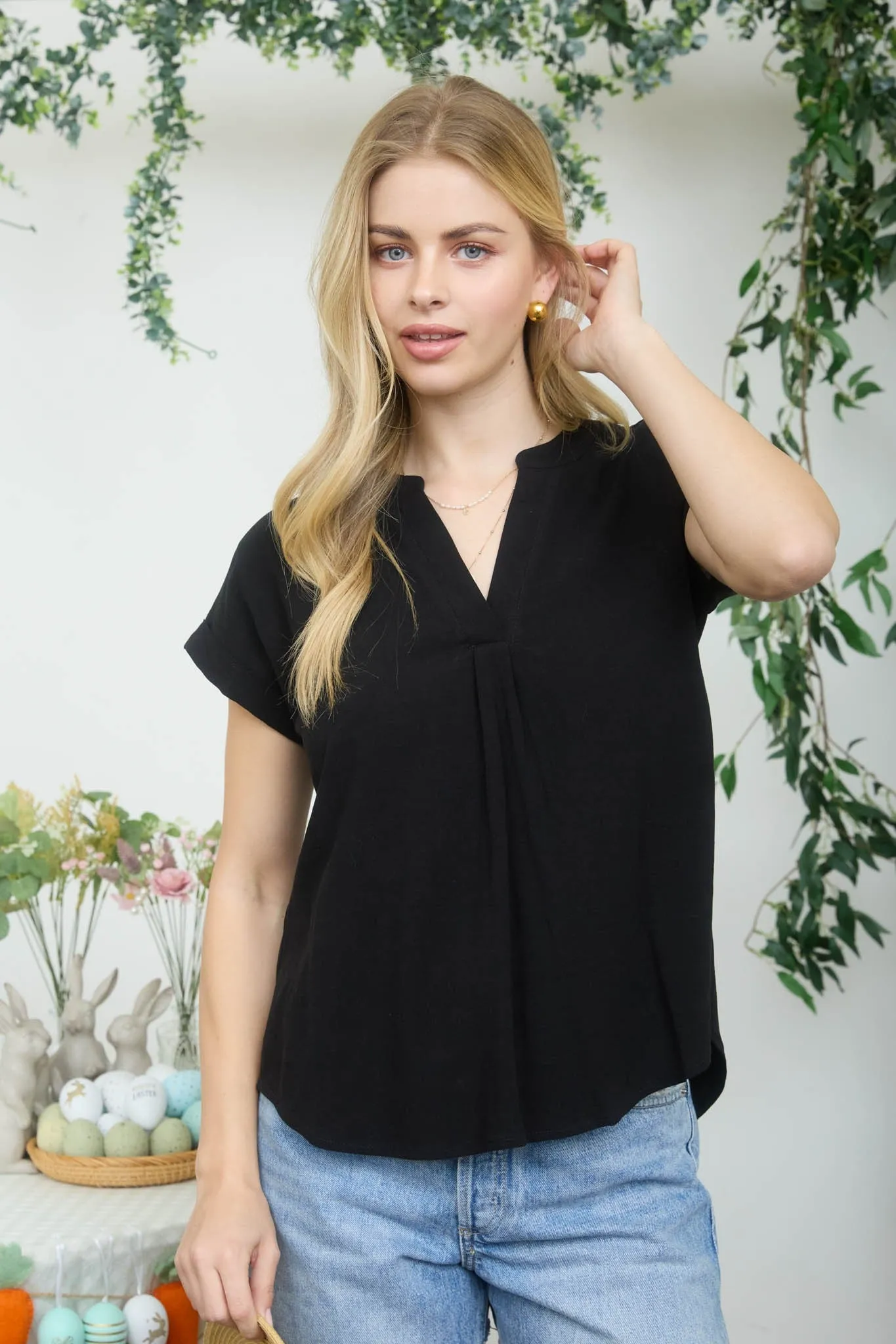 Back Button Short Sleeve sold by U-NI-TY product image thumbnail 3