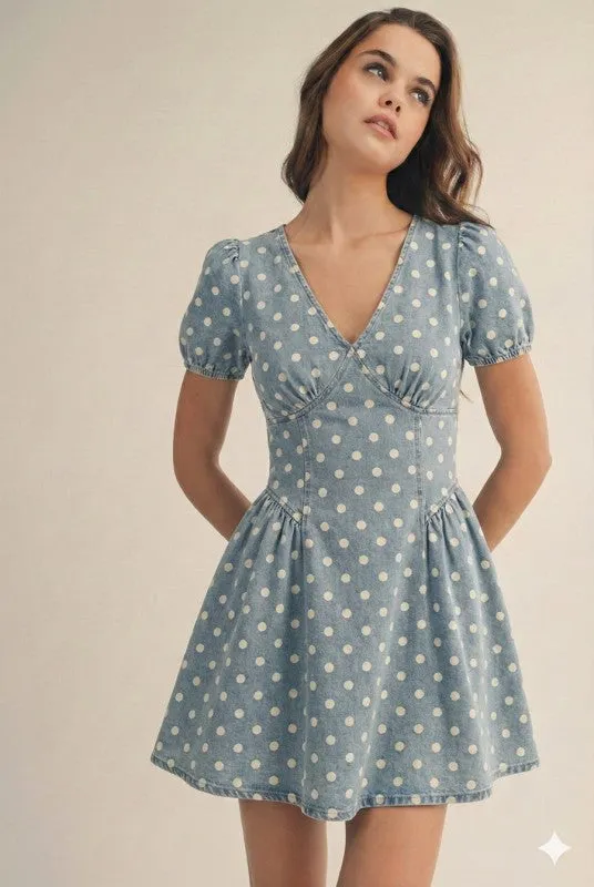 Soft Structure Mini Dress made by U-NI-TY