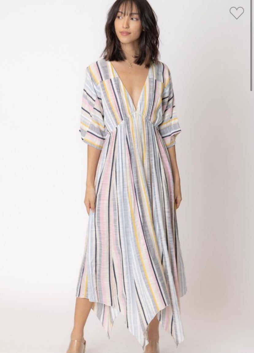 Striped Maxi Dress sold by U-NI-TY product image thumbnail 4
